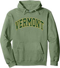 Vintage Vermont Men's Vermont Women Retro Green Gold Souvenir Pullover Hoodie Unisex T-shirt, Sweatshirt, Hoodie, Long Sleeve Tee - T-Shirt, Sweatshirt, Hoodie