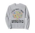 I Read What I Want Freadom Sweatshirt - Casual Everyday Wear for Adults - T-Shirt, Sweatshirt, Hoodie
