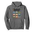 Reading Is Self Care Escape Reality Hoodie - Trendy Graphic for Adults - T-Shirt, Sweatshirt, Hoodie