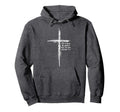 Cross I Know Plans Verse Bible Jesus Hoodie - Streetwear Style Men Women - T-Shirt, Sweatshirt, Hoodie