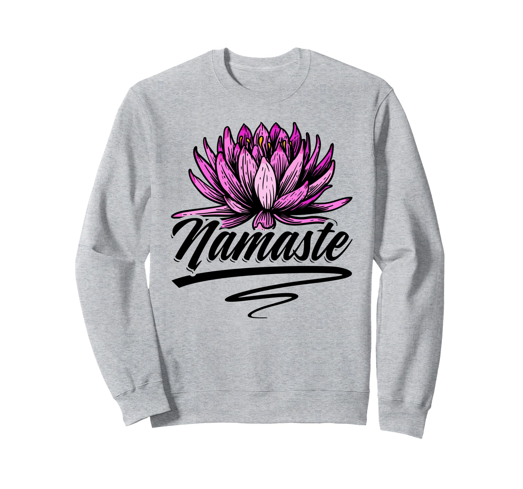 Yoga Namaste Meditation Yoga Poses Sweatshirt - Graphic Print Unisex - T-Shirt, Sweatshirt, Hoodie
