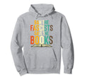 Ban Fascists Save Books Book Lover Hoodie - Streetwear Style for Adults - T-Shirt, Sweatshirt, Hoodie