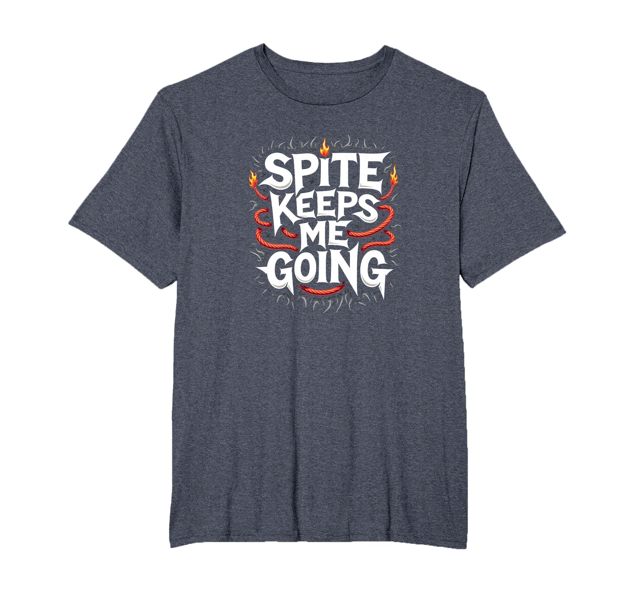 Surviving Purely Out Spite Spite Keeps T-Shirt - Aesthetic Graphic Unisex - T-Shirt, Sweatshirt, Hoodie