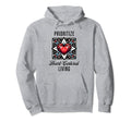 Inspirational Prioritize Heart Centered Hoodie - Aesthetic Graphic Unisex - T-Shirt, Sweatshirt, Hoodie