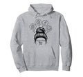 Overstimulated Moms Club Mothers Day Mom Hoodie - Custom Art Print Unisex - T-Shirt, Sweatshirt, Hoodie