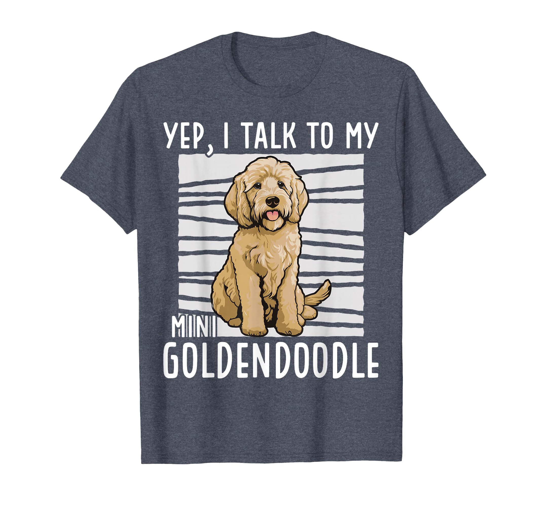 Mini Golden Doodle Food Dog Breed Fan T-Shirt - Aesthetic Graphic Unisex - T-Shirt, Sweatshirt, Hoodie