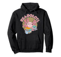 Readolotl Bookworm Reading Book Nerd Hoodie - Trendy Graphic for Adults - T-Shirt, Sweatshirt, Hoodie