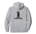 Ask Me What Im Reading Book Worm Hoodie - Fun Novelty Design Unisex - T-Shirt, Sweatshirt, Hoodie
