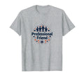 Professional Friend Emotional Support T-Shirt - Minimalist Print Men Women - T-Shirt, Sweatshirt, Hoodie