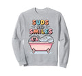 Diy Bath Bomb Maker Homemade Self Sweatshirt - Minimalist Print Unisex - T-Shirt, Sweatshirt, Hoodie