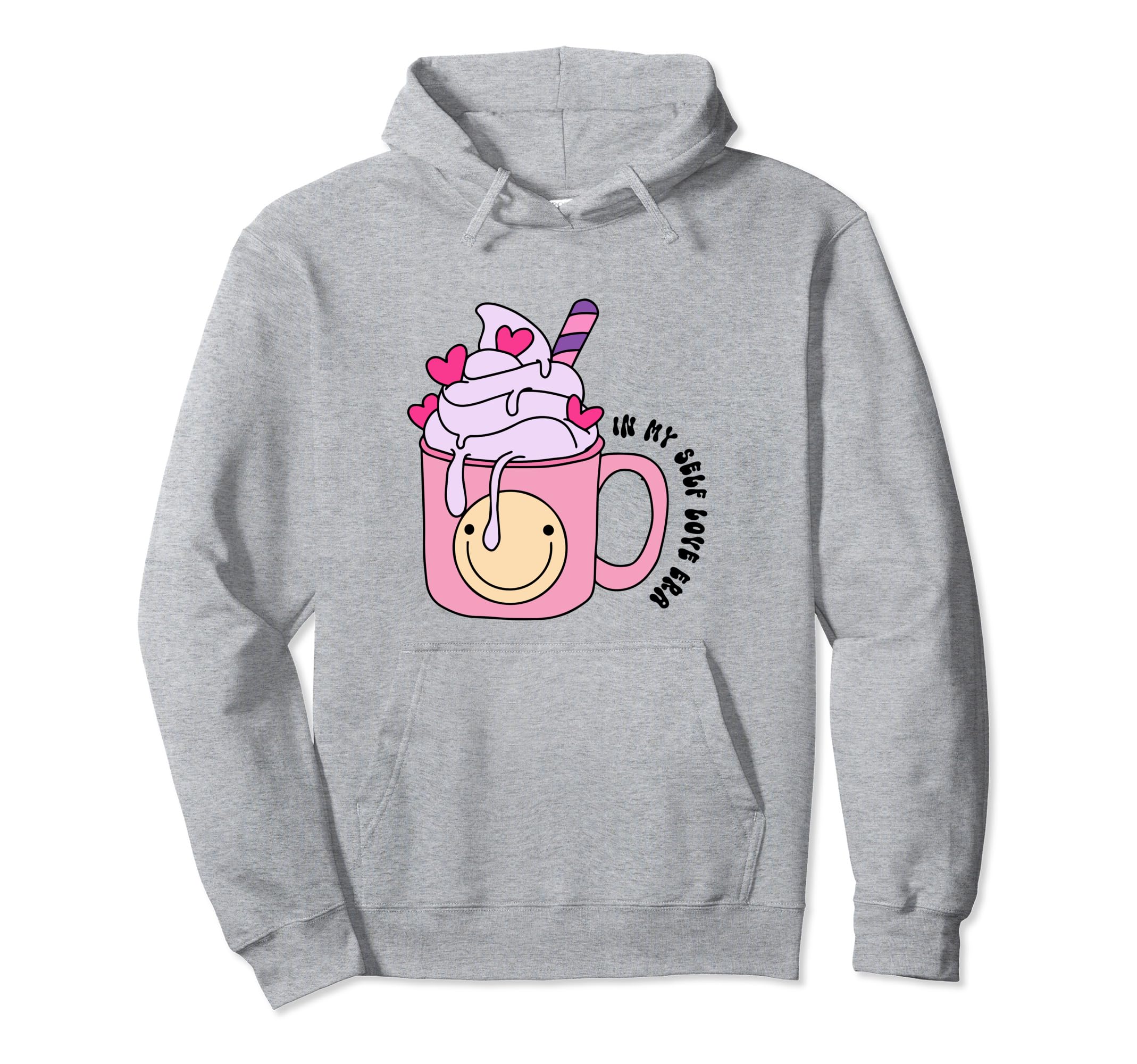 My Self Care Era Hoodie - Unique Graphic for Adults - T-Shirt, Sweatshirt, Hoodie