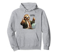 Sarcastic Workplace Anxiety Panic Hoodie - Casual Everyday Wear Men Women - T-Shirt, Sweatshirt, Hoodie