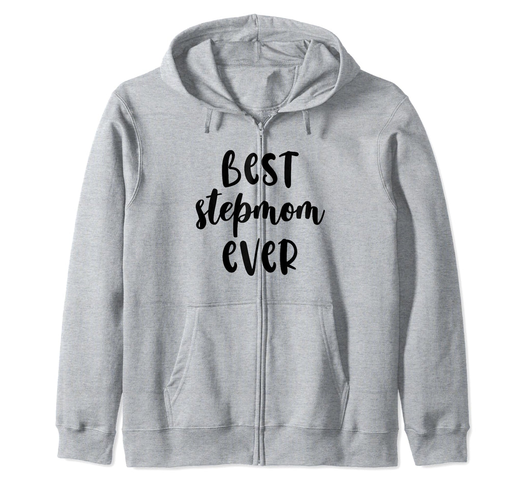 Happy Birthday Step Mom Funny Sweatshirt - Aesthetic Graphic for Adults - T-Shirt, Sweatshirt, Hoodie