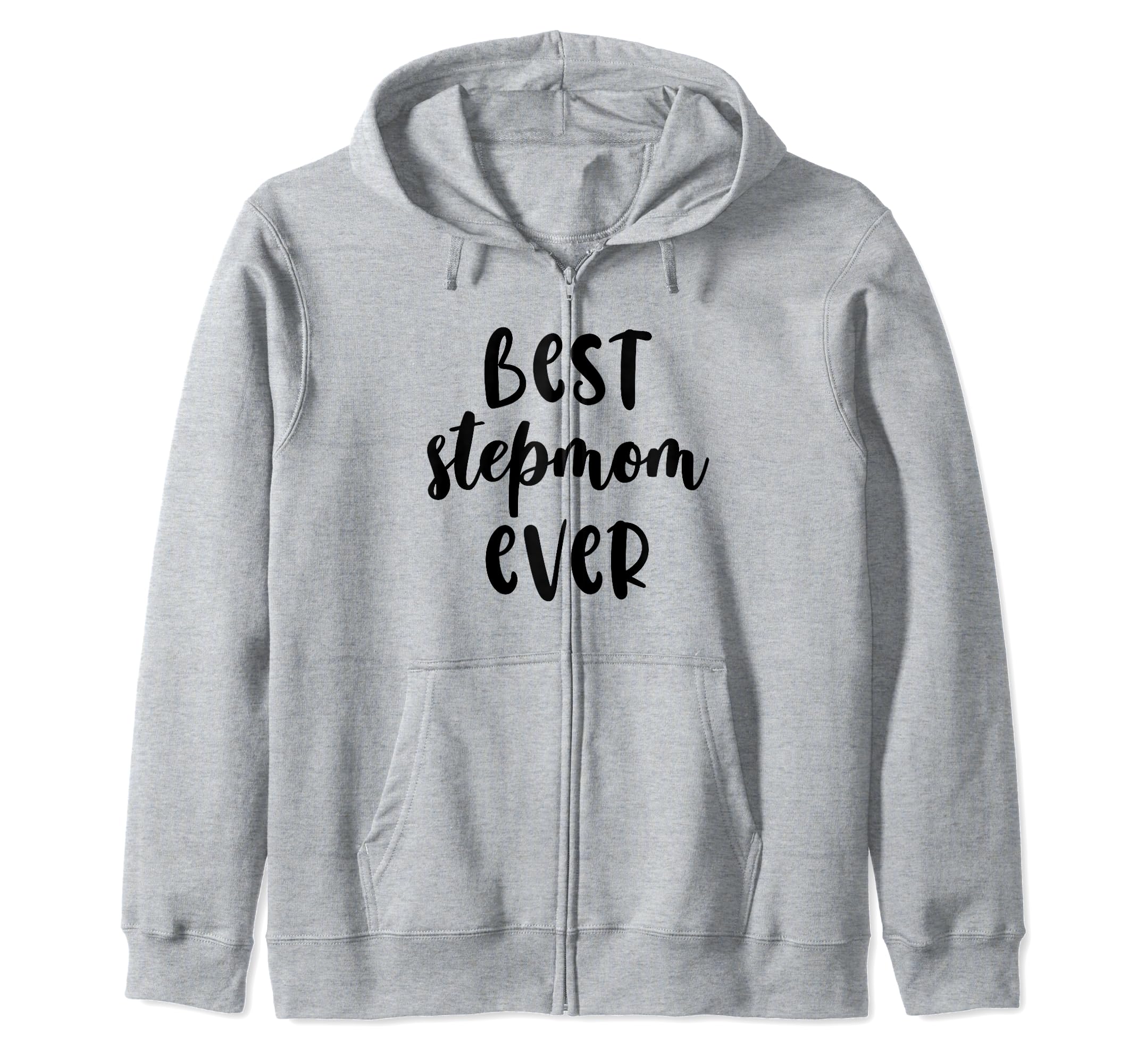 Happy Birthday Step Mom Funny Sweatshirt - Aesthetic Graphic for Adults - T-Shirt, Sweatshirt, Hoodie