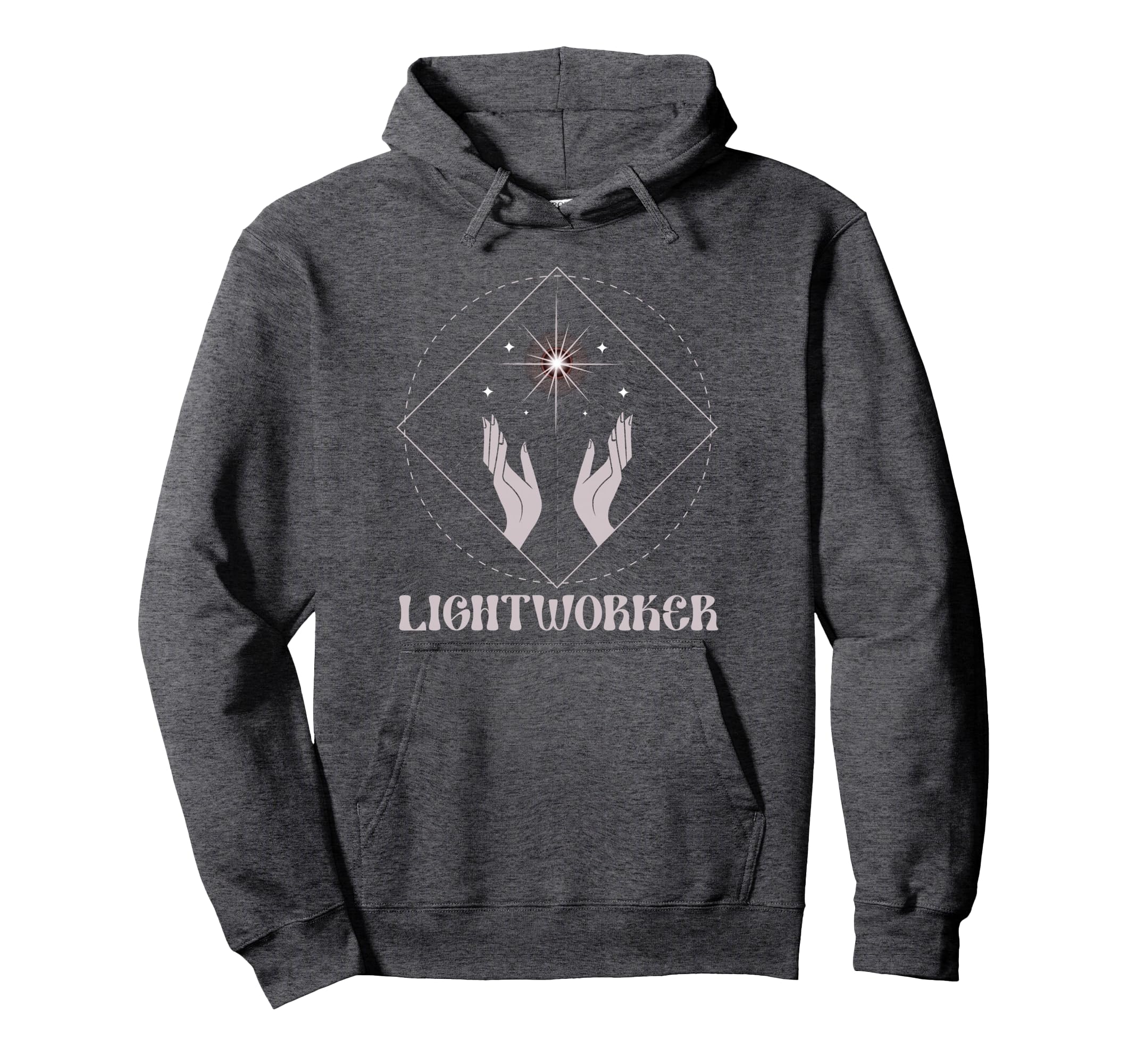 Energy Chakra Holistic Healing Hands Hoodie - Graphic Print Unisex - T-Shirt, Sweatshirt, Hoodie