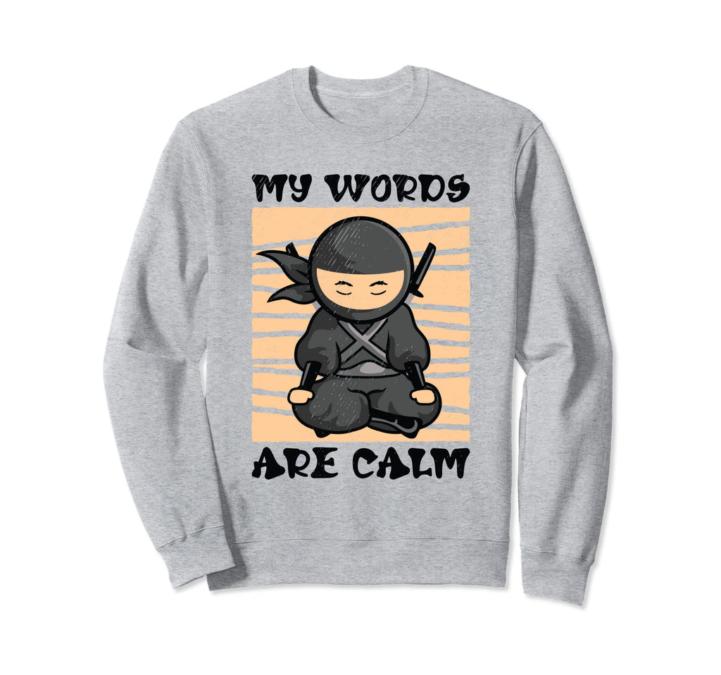 Mind Inner Peace Calmness Serenity Sweatshirt - Fun Novelty Design Unisex - T-Shirt, Sweatshirt, Hoodie