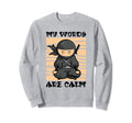 Mind Inner Peace Calmness Serenity Sweatshirt - Fun Novelty Design Unisex - T-Shirt, Sweatshirt, Hoodie