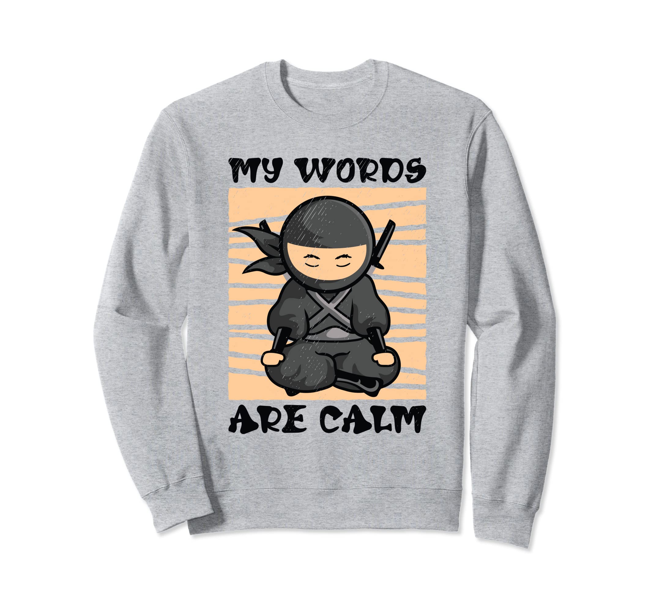 Mind Inner Peace Calmness Serenity Sweatshirt - Fun Novelty Design Unisex - T-Shirt, Sweatshirt, Hoodie