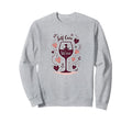 Self Care Is Wine Zen Drinking Sweatshirt - Minimalist Print Men Women - T-Shirt, Sweatshirt, Hoodie
