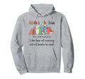 Abibliophobia Librarian Funny Hoodie - Casual Everyday Wear Men Women - T-Shirt, Sweatshirt, Hoodie