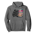 My Favorite Handheld Device Bibliophile Hoodie - Unique Graphic for Adults - T-Shirt, Sweatshirt, Hoodie