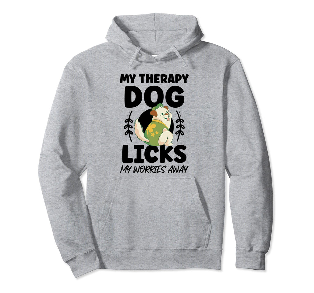 Therapy Dog Team Therapy Dog Mom Hoodie - Casual Everyday Wear for Adults - T-Shirt, Sweatshirt, Hoodie