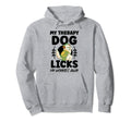 Therapy Dog Team Therapy Dog Mom Hoodie - Casual Everyday Wear for Adults - T-Shirt, Sweatshirt, Hoodie