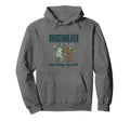 Overstimulated Frog Piano Mental Health Hoodie - Trendy Graphic Unisex - T-Shirt, Sweatshirt, Hoodie