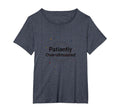 Patiently Overstimulated Whimsical T-Shirt - Aesthetic Graphic for Adults - T-Shirt, Sweatshirt, Hoodie