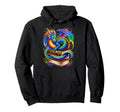 Dragons Books Dragon Reading Book Lover Hoodie - Novelty Apparel Men Women - T-Shirt, Sweatshirt, Hoodie