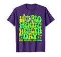 World Mental Health Day World Health Day T-Shirt - Minimalist Print Unisex - T-Shirt, Sweatshirt, Hoodie