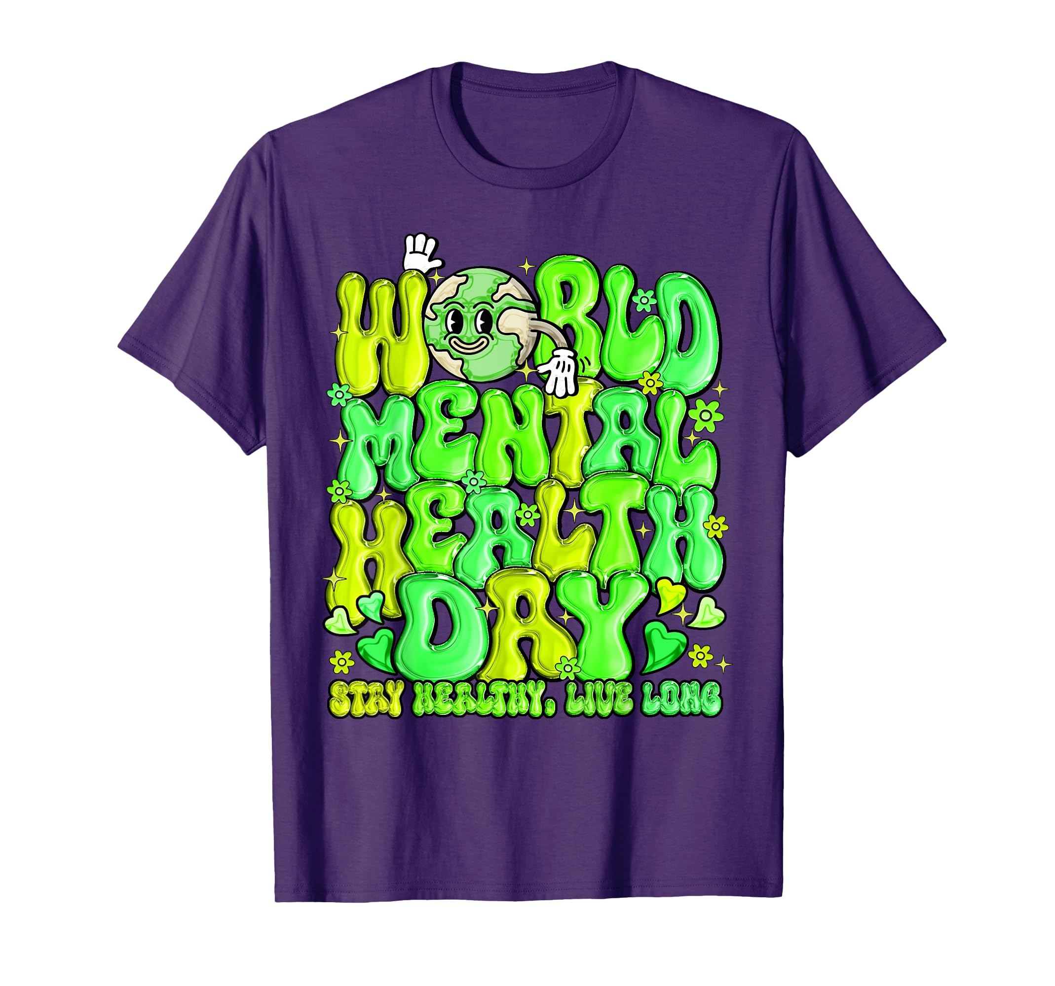 World Mental Health Day World Health Day T-Shirt - Minimalist Print Unisex - T-Shirt, Sweatshirt, Hoodie