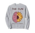 Mental Health Awareness Month Sun Sweatshirt - Novelty Apparel Men Women - T-Shirt, Sweatshirt, Hoodie