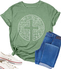 Easter Shirts for Women He is Risen T-Shirt Christian Shirts Jesus Religious Gift Bible Verse Tee Tops - T-Shirt, Sweatshirt, Hoodie
