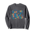 Mental Health Taking Care Sweatshirt - Aesthetic Graphic Men Women - T-Shirt, Sweatshirt, Hoodie