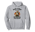 Just Who Loves Dragons And Books Hoodie - Novelty Apparel Unisex - T-Shirt, Sweatshirt, Hoodie