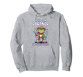 Hold Partner Im Overstimulated Funny Hoodie - Fun Novelty Design Unisex - T-Shirt, Sweatshirt, Hoodie