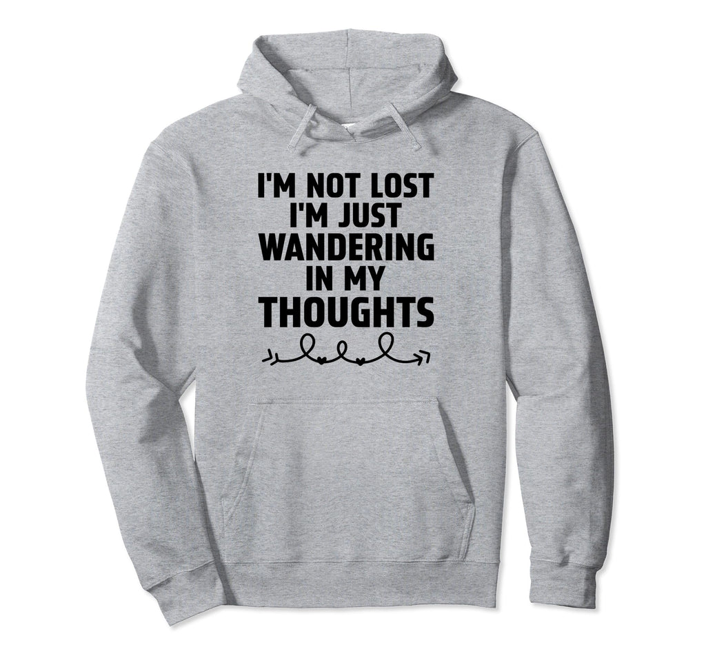 Overthinking Overthinker Funny Sarcasm Hoodie - Custom Art Print Men Women - T-Shirt, Sweatshirt, Hoodie