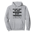 Overthinking Overthinker Funny Sarcasm Hoodie - Custom Art Print Men Women - T-Shirt, Sweatshirt, Hoodie