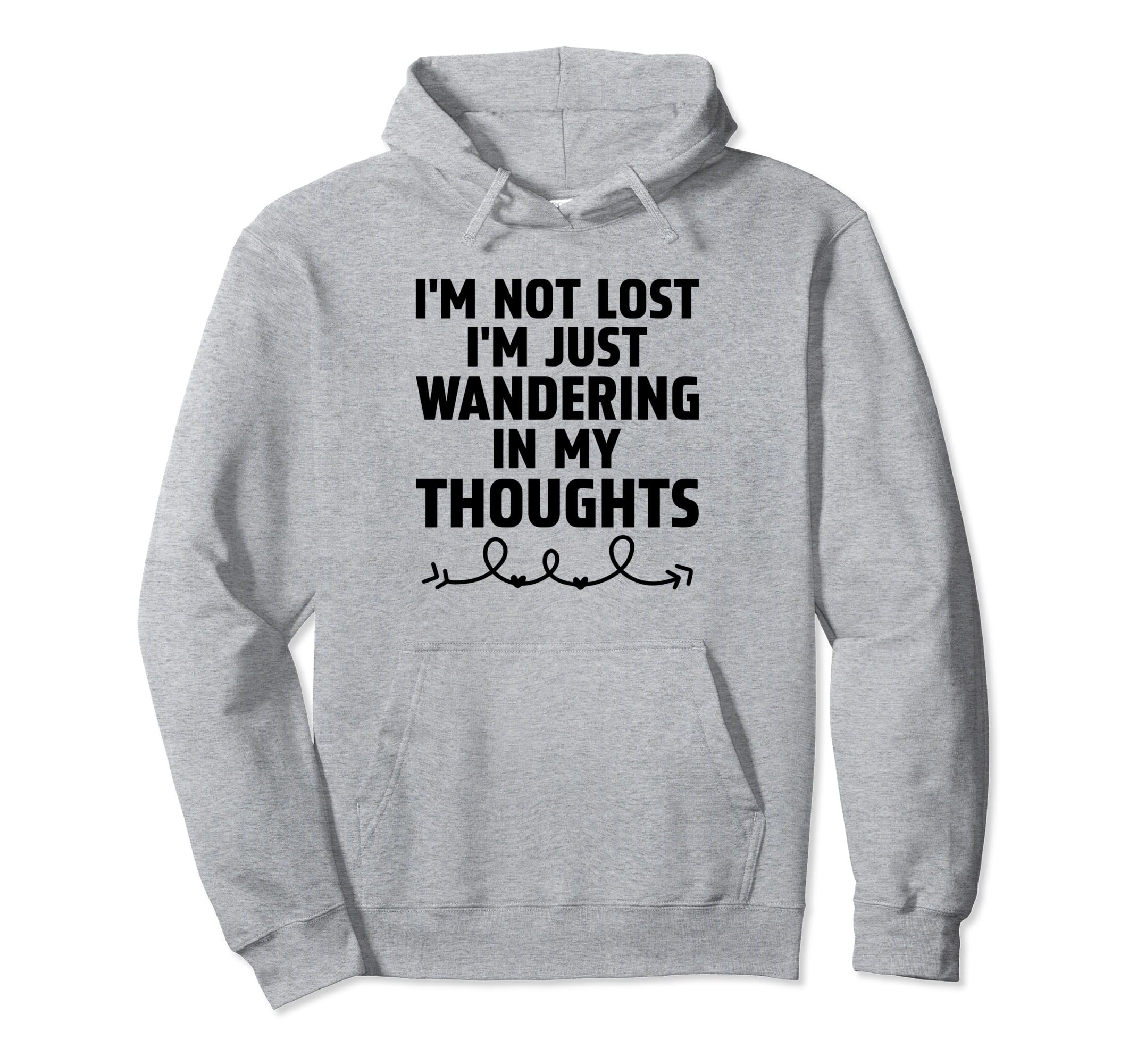 Overthinking Overthinker Funny Sarcasm Hoodie - Custom Art Print Men Women - T-Shirt, Sweatshirt, Hoodie