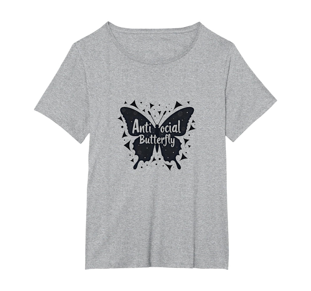 Antisocial Butterfly Ew People T-Shirt - Novelty Apparel Men Women - T-Shirt, Sweatshirt, Hoodie