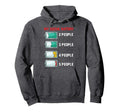 My Social Battery Antisocial Hoodie - Custom Art Print Unisex - T-Shirt, Sweatshirt, Hoodie