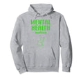 Rabbit Brain Illness Bunny Mental Hoodie - Casual Everyday Wear for Adults - T-Shirt, Sweatshirt, Hoodie