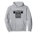 When Others Quit I Keep Going Funny Gym Hoodie - Novelty Apparel Men Women - T-Shirt, Sweatshirt, Hoodie