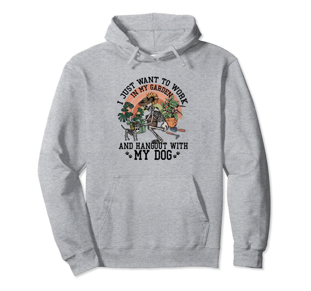 I Love Gardening My Therapy Funny Hoodie - Casual Everyday Wear Men Women - T-Shirt, Sweatshirt, Hoodie