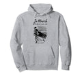 Louisa May Alcott Jo March Helped Hoodie - Aesthetic Graphic Men Women - T-Shirt, Sweatshirt, Hoodie