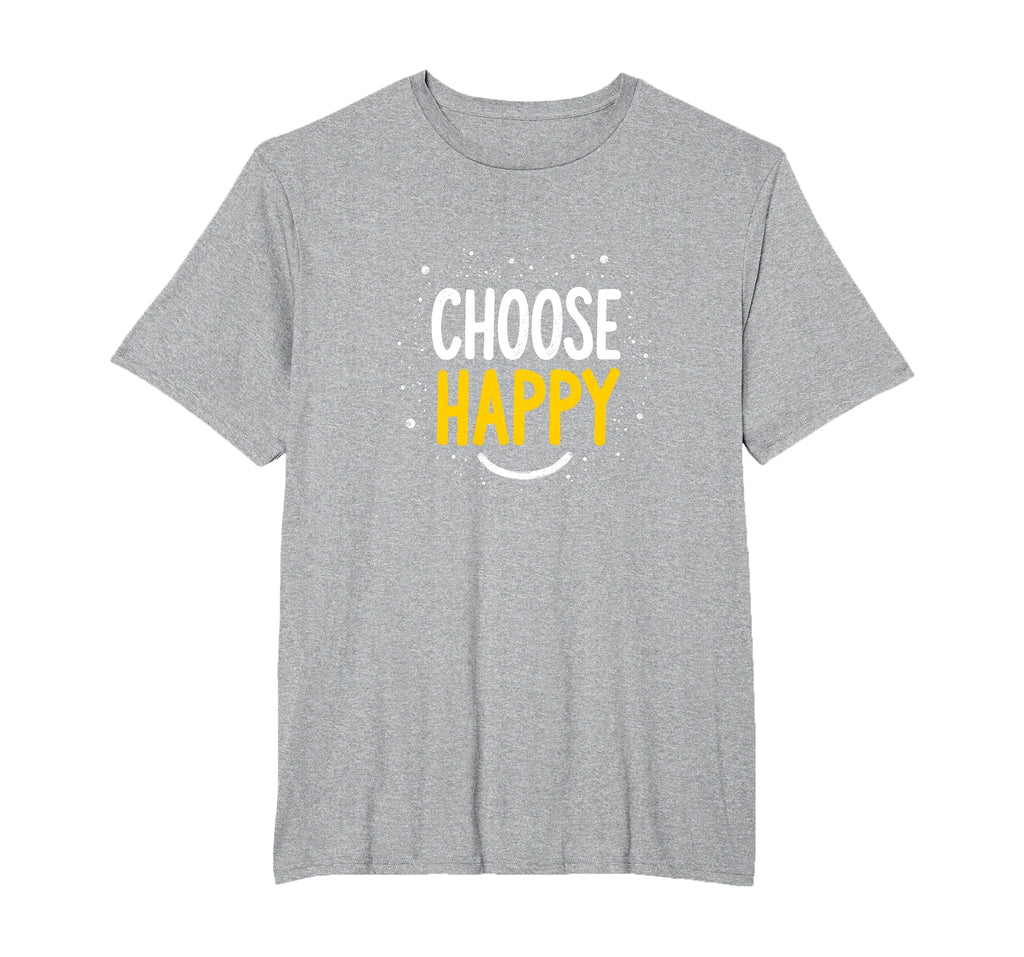 Choose Joy Uplifting Happy Slogan T-Shirt - Aesthetic Graphic for Adults - T-Shirt, Sweatshirt, Hoodie