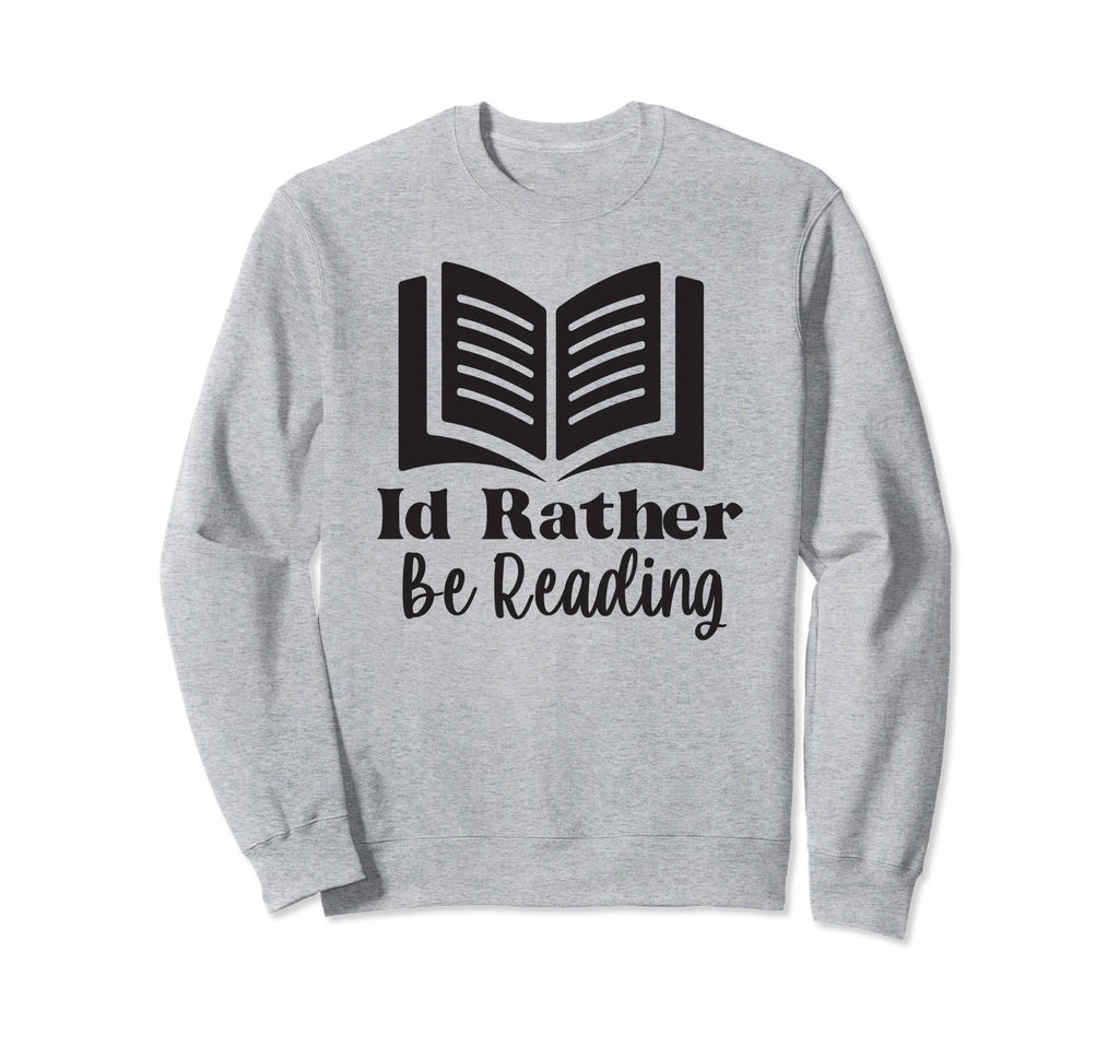 Morally Grey Funny Reading Gift Book Sweatshirt - Streetwear Style Unisex - T-Shirt, Sweatshirt, Hoodie