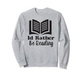 Morally Grey Funny Reading Gift Book Sweatshirt - Streetwear Style Unisex - T-Shirt, Sweatshirt, Hoodie