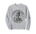 Moms Club Overstimulated Groovy Sweatshirt - Novelty Apparel Unisex - T-Shirt, Sweatshirt, Hoodie